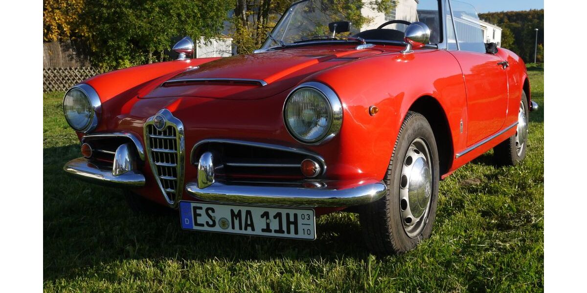 Alfa Romeo Giulia 104.189 km 54.900 &euro; Dettenhausen bei Stuttgart 72135