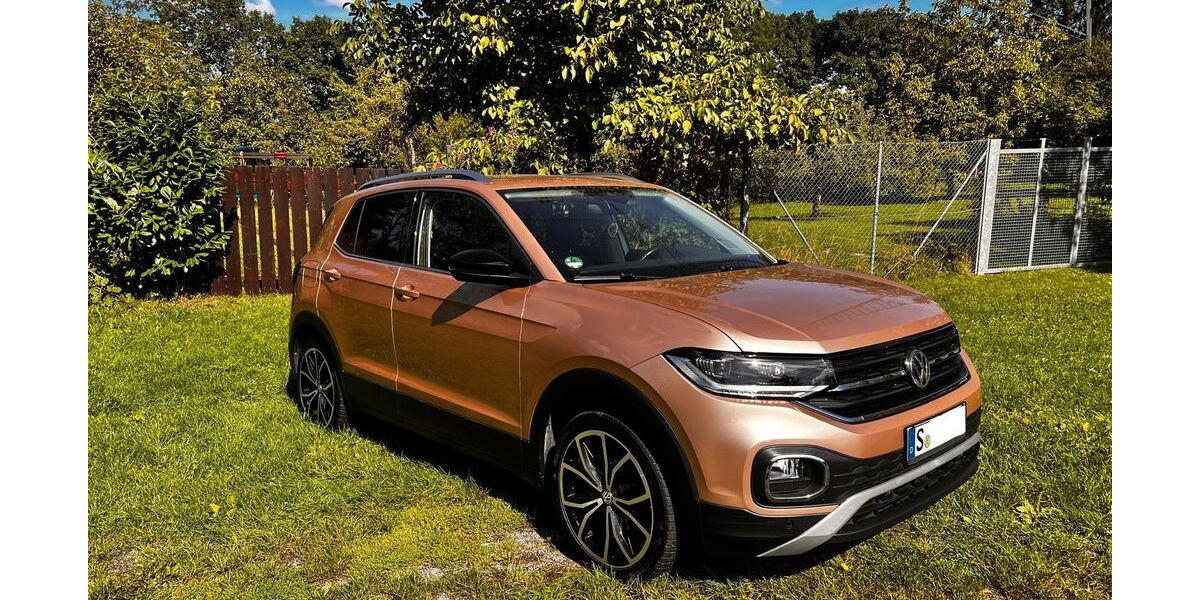 VW T-Cross 49.000 km 17.000 &euro; Stuttgart 70437
