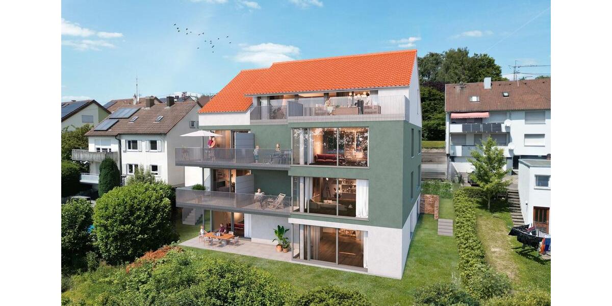 Etagenwohnung Esslingen am Neckar Oberesslingen - 3 Zimmer, 81 m&sup2;, 1.605&euro; | Angebot:26004782
