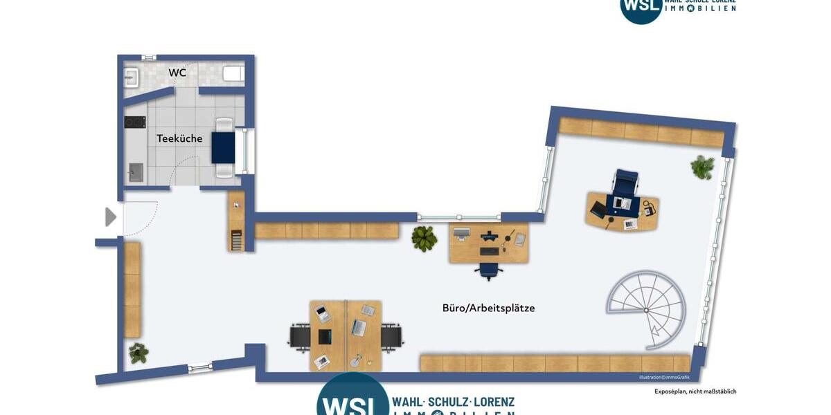 Gewerbeobjekt Kirchheim unter Teck - 730&euro; | Angebot:19995245