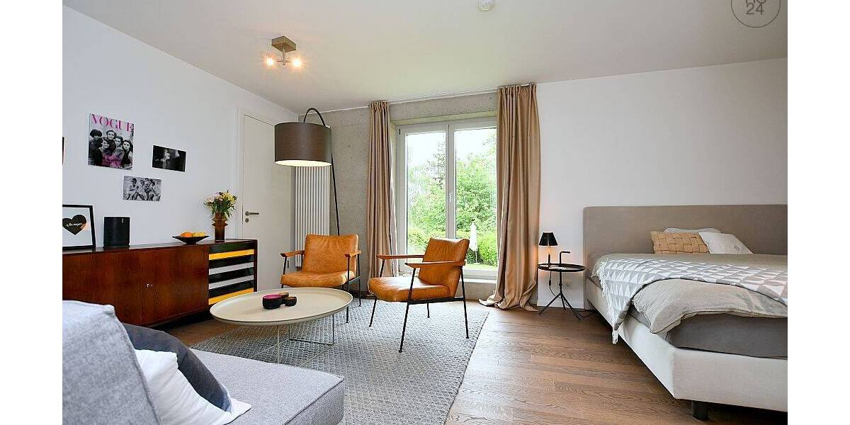 Etagenwohnung Stuttgart Nord - 1 Zimmer, 50 m&sup2;, 1.590&euro; | Angebot:25997587