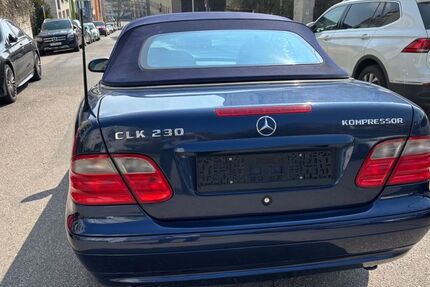 Mercedes-Benz CLK 230 217.000 km 9.500 &euro; Remseck 71686