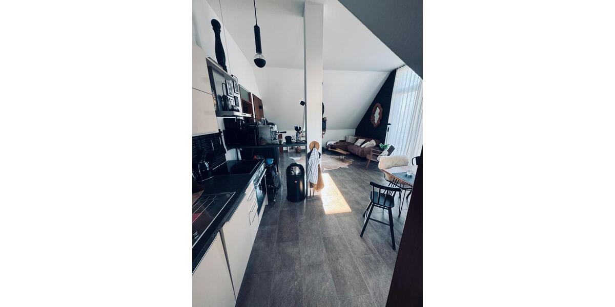 Dachgeschoßwohnung Kirchheim unter Teck - 2 Zimmer, 44 m&sup2;, 195.000&euro; | Angebot:23596257