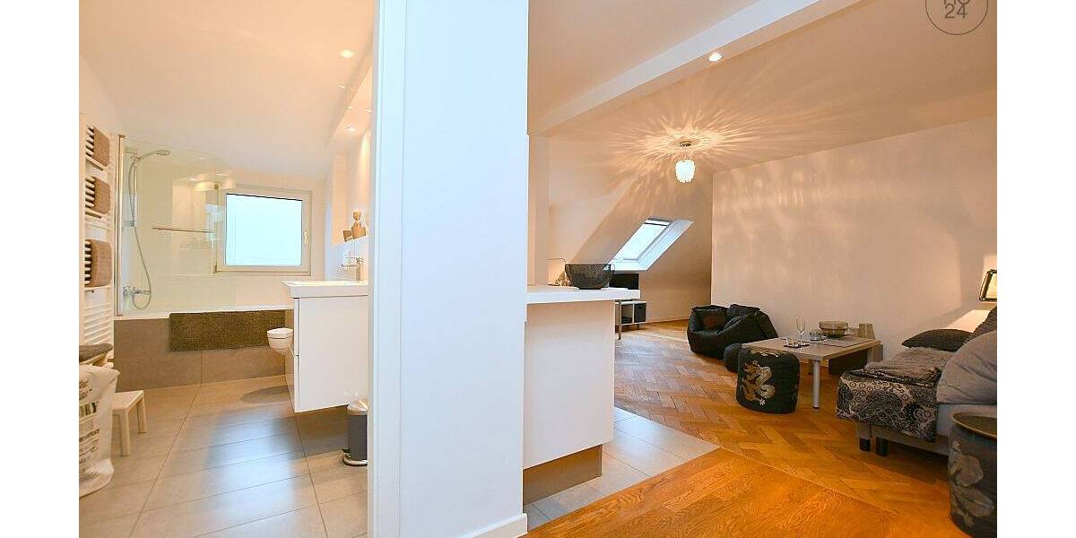 Etagenwohnung Stuttgart West - 2 Zimmer, 47 m&sup2;, 1.550&euro; | Angebot:25742825