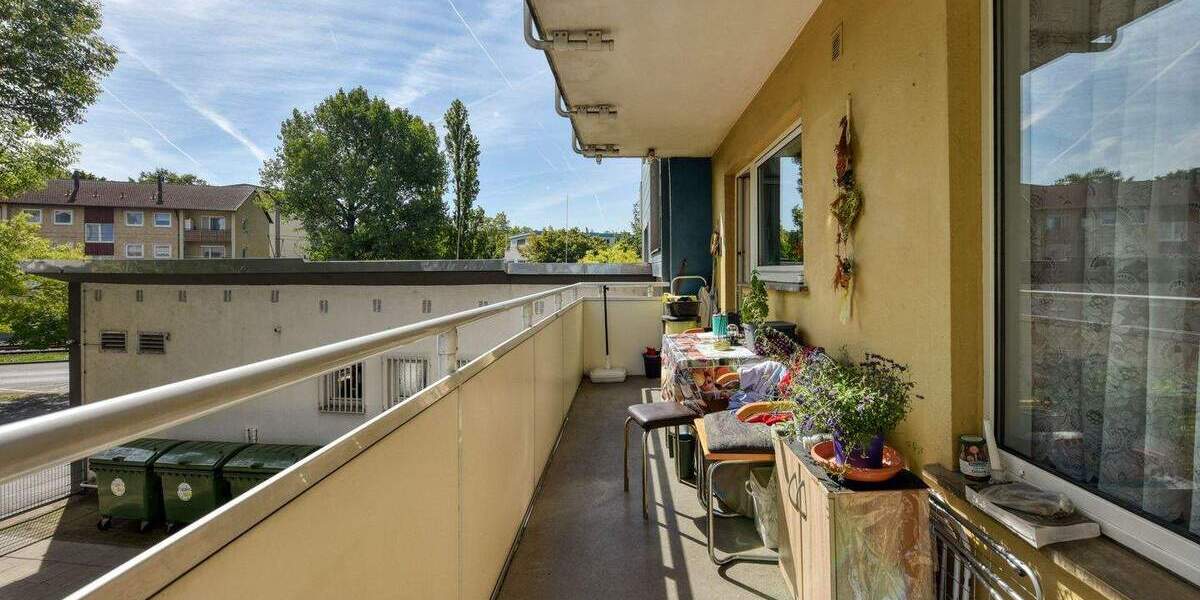 Etagenwohnung Stuttgart Rot - 2 Zimmer, 60 m&sup2;, 185.000&euro; | Angebot:25769141