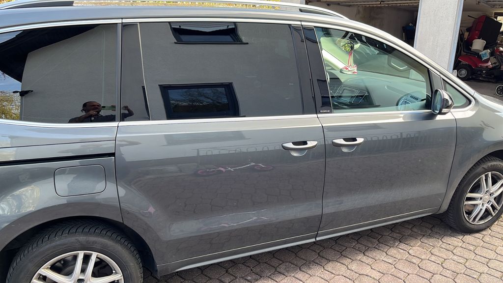 VW Sharan 101.000 km 29.600 &euro; Wüstenrot 71543