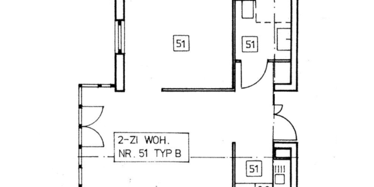 Etagenwohnung Backnang - 2 Zimmer, 42 m&sup2;, 145.000&euro; | Angebot:25765955