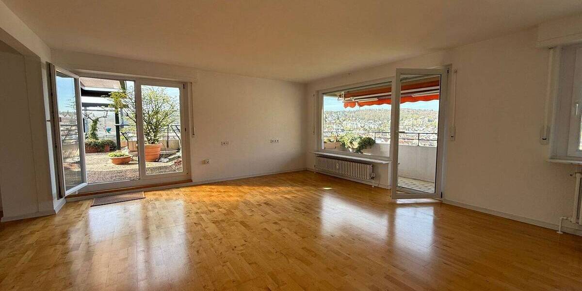 Terrassenwohnung Stuttgart Botnang - 4 Zimmer, 113 m&sup2;, 595.000&euro; | Angebot:26512913