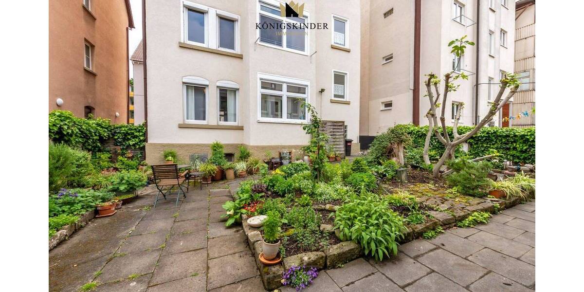 Etagenwohnung Stuttgart Ost - 3 Zimmer, 70 m&sup2;, 295.000&euro; | Angebot:25927368