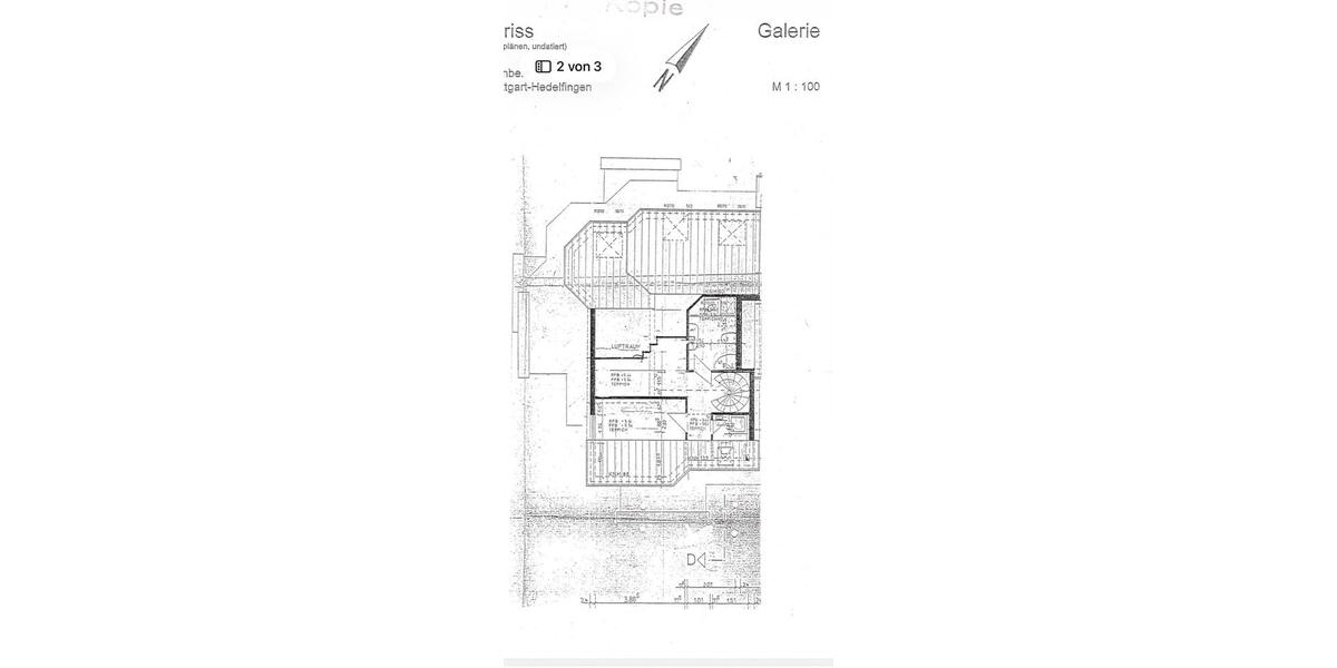 Maisonettenwohnung Stuttgart Hedelfingen - 4 Zimmer, 116 m&sup2;, 1.500&euro; | Angebot:26660148