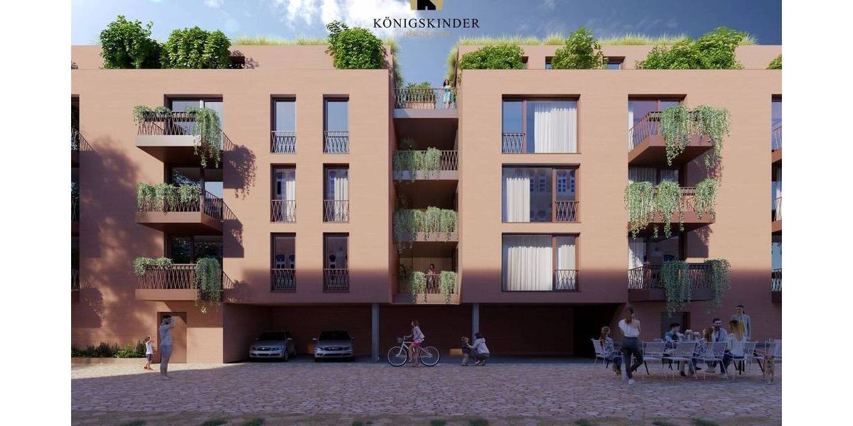 Etagenwohnung Stuttgart - Bad Cannstatt Bad Cannstatt - 2 Zimmer, 61 m&sup2;, 479.500&euro; | Angebot:26512812