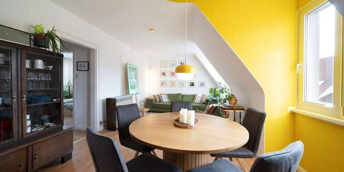 Etagenwohnung Stuttgart Ost - 2 Zimmer, 54 m&sup2;, 220.000&euro; | Angebot:25685464