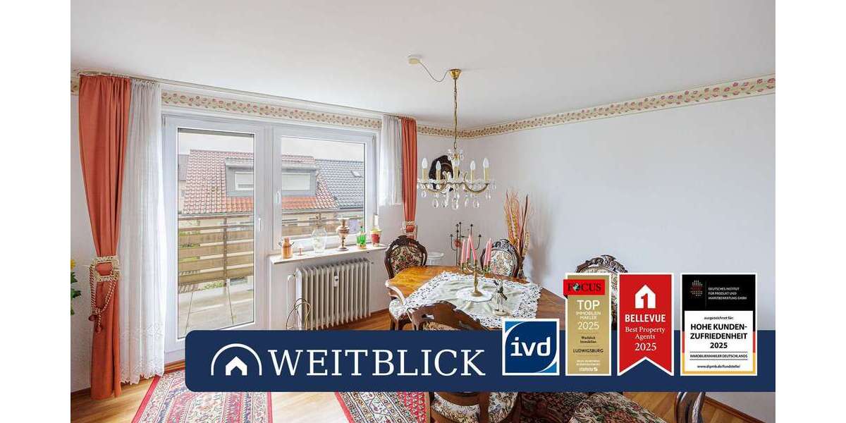 Etagenwohnung Pleidelsheim - 3 Zimmer, 67 m&sup2;, 195.000&euro; | Angebot:23671393