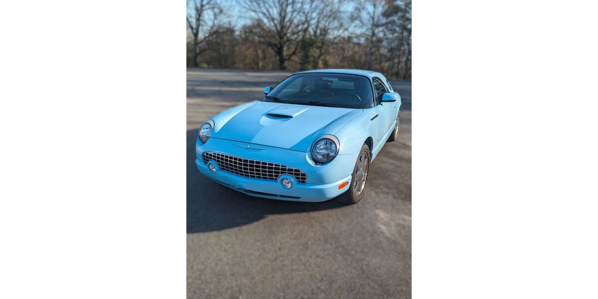 Ford Thunderbird 42.000 km 28.500 &euro; Altenriet 72657