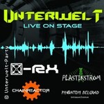 Unterwelt live on stage- das dark electro/industrial/ techno festival