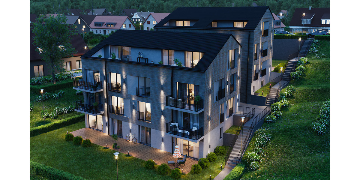 Etagenwohnung Korntal-Münchingen Korntal - 4 Zimmer, 97 m&sup2;, 645.000&euro; | Angebot:25682093