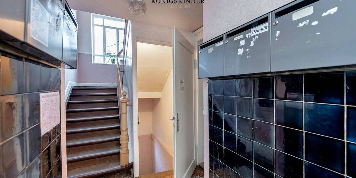 Etagenwohnung Stuttgart / Heslach Süd - 3 Zimmer, 46 m&sup2;, 179.500&euro; | Angebot:26064702