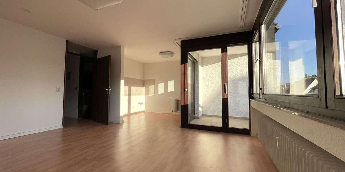 Etagenwohnung Ostfildern - 1.5 Zimmer, 38 m&sup2;, 129.000&euro; | Angebot:27620006