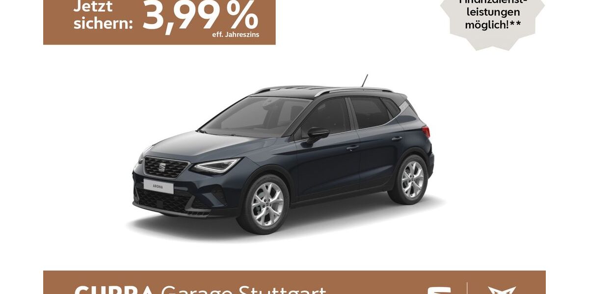 Seat Arona 24.625 km 25.430 &euro; Stuttgart-Feuerbach 70469