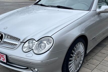 Mercedes-Benz CLK 500 134.000 km 16.490 &euro; Böblingen 71034