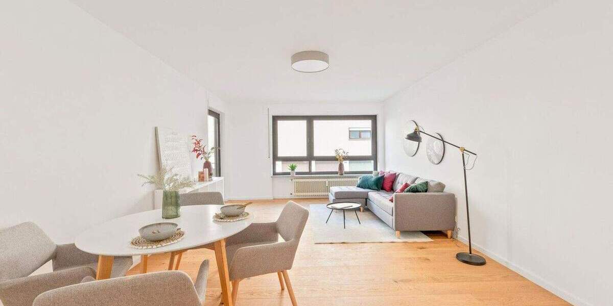 Etagenwohnung Korntal-Münchingen Münchingen - 3 Zimmer, 82 m&sup2;, 299.000&euro; | Angebot:25711052
