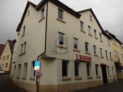 LOKAL MIT WOHNUNGSUMBAUOPTION - Gewerbeobjekt Stuttgart Untertürkheim Untertürkheim | Angebot:25412614