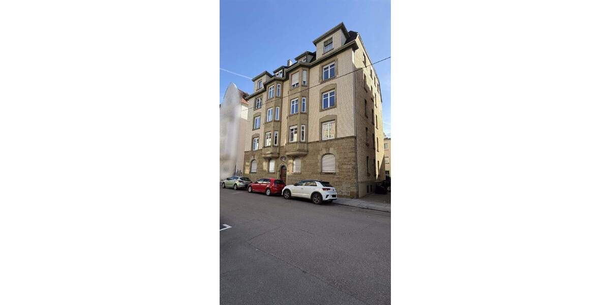 Etagenwohnung Stuttgart Bad Cannstatt - 3 Zimmer, 91 m&sup2;, 349.000&euro; | Angebot:25796151