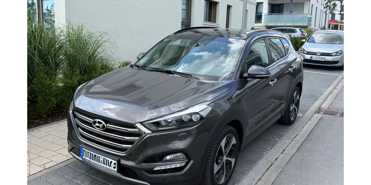 Hyundai TUCSON 150.000 km 13.750 &euro; Korntal 70825