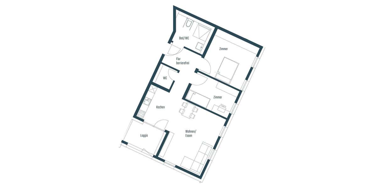 Etagenwohnung Notzingen - 3.5 Zimmer, 77 m&sup2;, 413.000&euro; | Angebot:20377322
