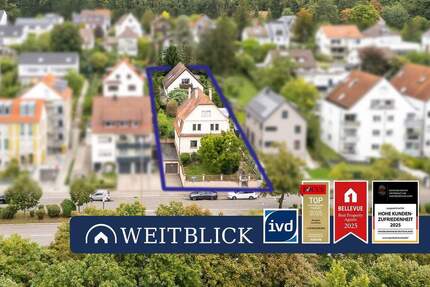 Haus Ludwigsburg Nord - 1 Zimmer, 392 m&sup2;, 995.000&euro; | Angebot:25698003