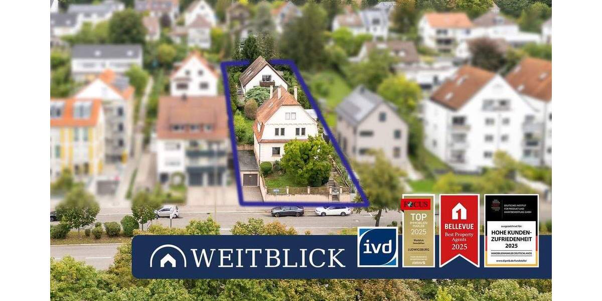 Mehrfamilienhaus, Wohnhaus Ludwigsburg Nord - 1 Zimmer, 392 m&sup2;, 995.000&euro; | Angebot:25698003