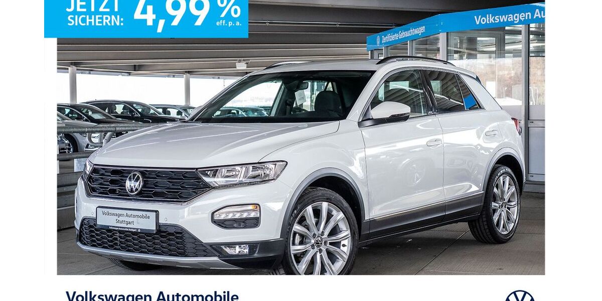 VW T-Roc 50.680 km 20.830 &euro; Stuttgart-Wangen 70188