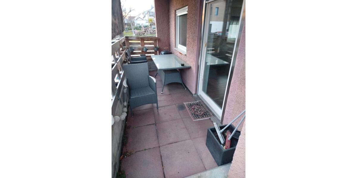 Erdgeschoßwohnung Sersheim - 2 Zimmer, 57 m&sup2;, 850&euro; | Angebot:24485149