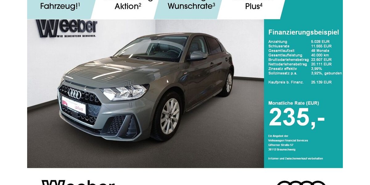 Audi A1 7.688 km 24.888 &euro; Leonberg 71229