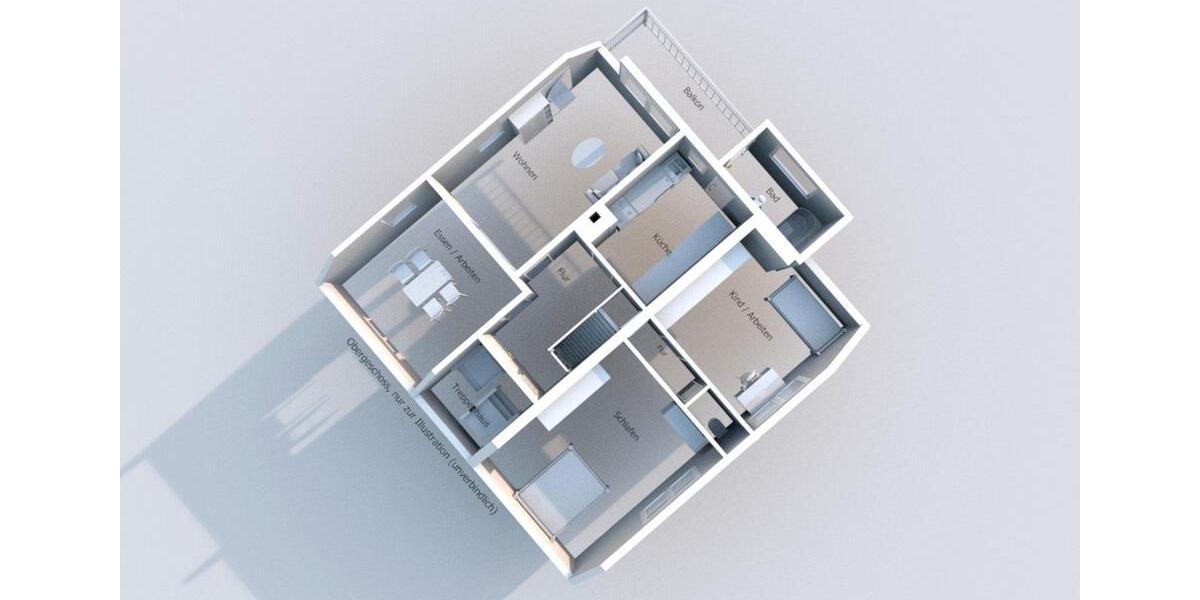 Einfamilienhaus Esslingen am Neckar Pliensauvorstadt - 7 Zimmer, 127 m&sup2;, 439.000&euro; | Angebot:27255830