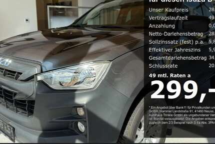 Isuzu D-Max 82.500 km 28.990 &euro; Schorndorf 73614