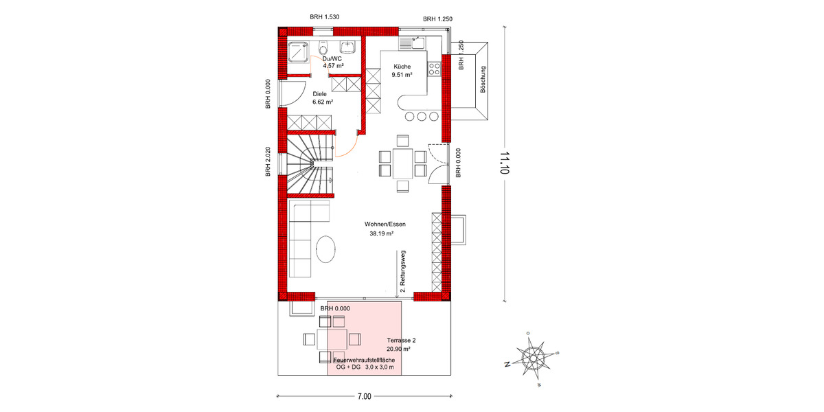 Einfamilienhaus Schönaich - 6 Zimmer, 199 m&sup2;, 953.000&euro; | Angebot:25774879
