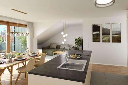 Wohnung Bietigheim-Bissingen Bissingen - 4 Zimmer, 113 m&sup2;, 2.120&euro; | Angebot:26006427