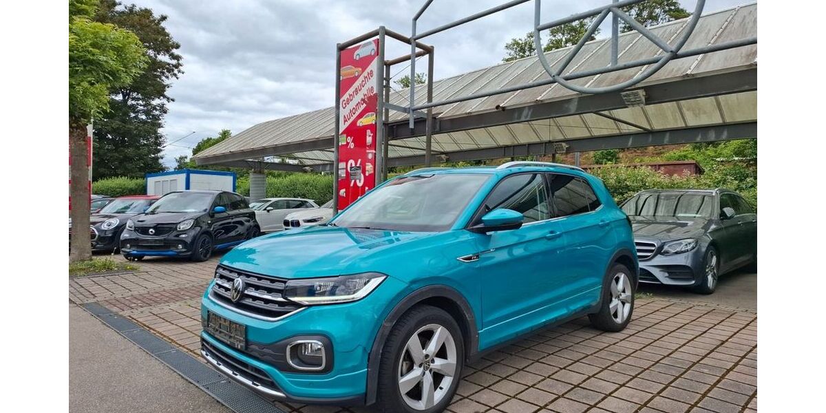 VW T-Cross 27.000 km 16.450 &euro; Esslingen 73730