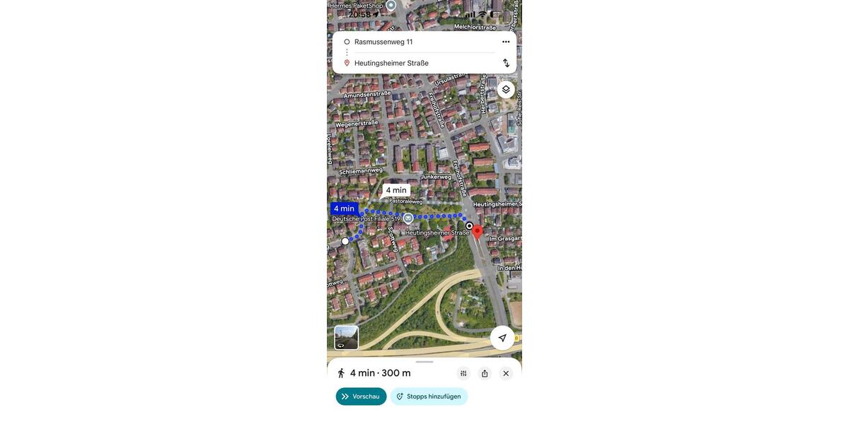 Erdgeschoßwohnung Stuttgart Neuwirtshaus - 1 Zimmer, 45 m&sup2;, 700&euro; | Angebot:27611677