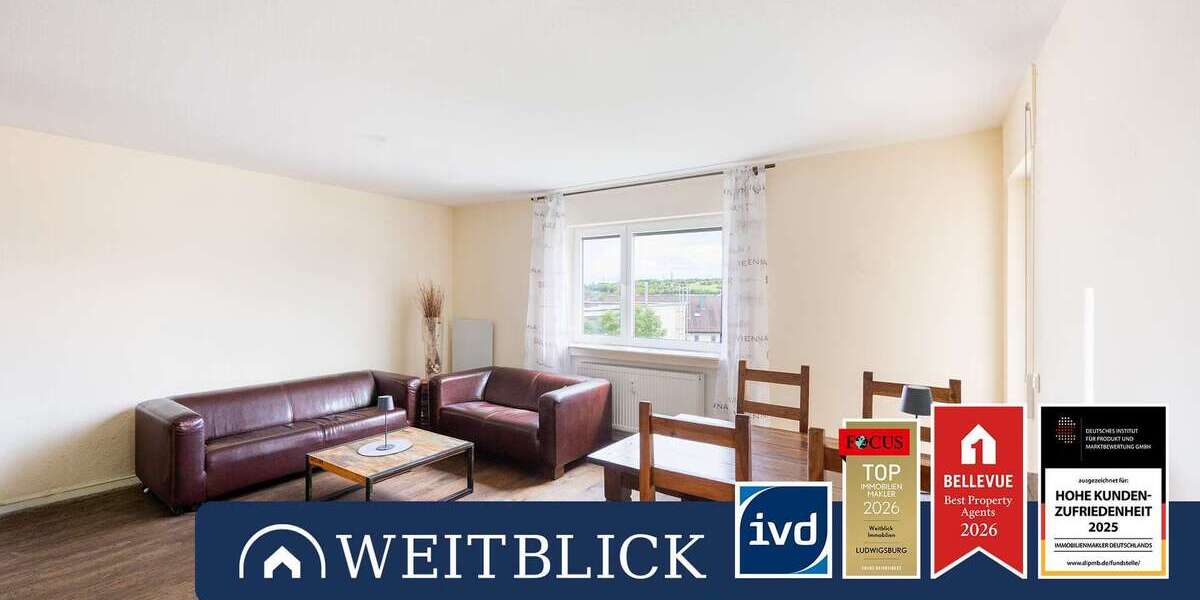 Etagenwohnung Schwieberdingen - 3.5 Zimmer, 74 m&sup2;, 229.000&euro; | Angebot:27449460