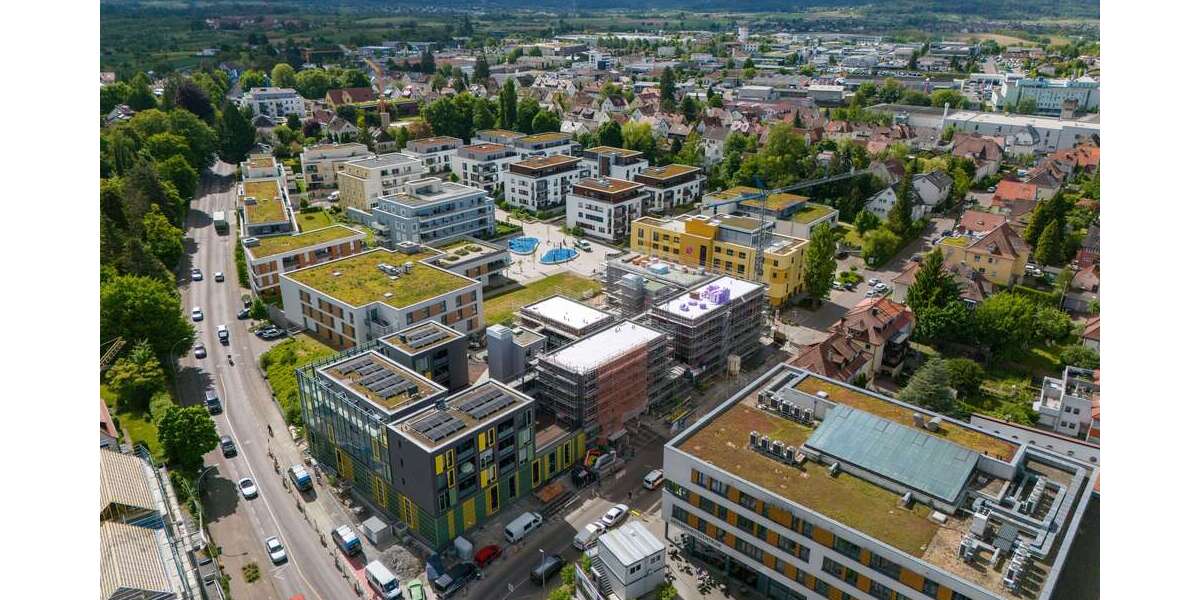 Etagenwohnung Backnang - 1 Zimmer, 28 m&sup2;, 330&euro; | Angebot:27101483