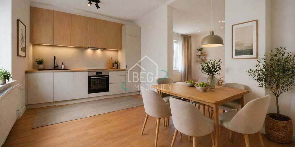 Etagenwohnung Stuttgart Bad Cannstatt - 2 Zimmer, 47 m&sup2;, 1.200&euro; | Angebot:27108363