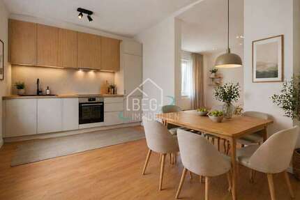 Wohnung Stuttgart Bad Cannstatt - 2 Zimmer, 47 m&sup2;, 1.200&euro; | Angebot:27108363