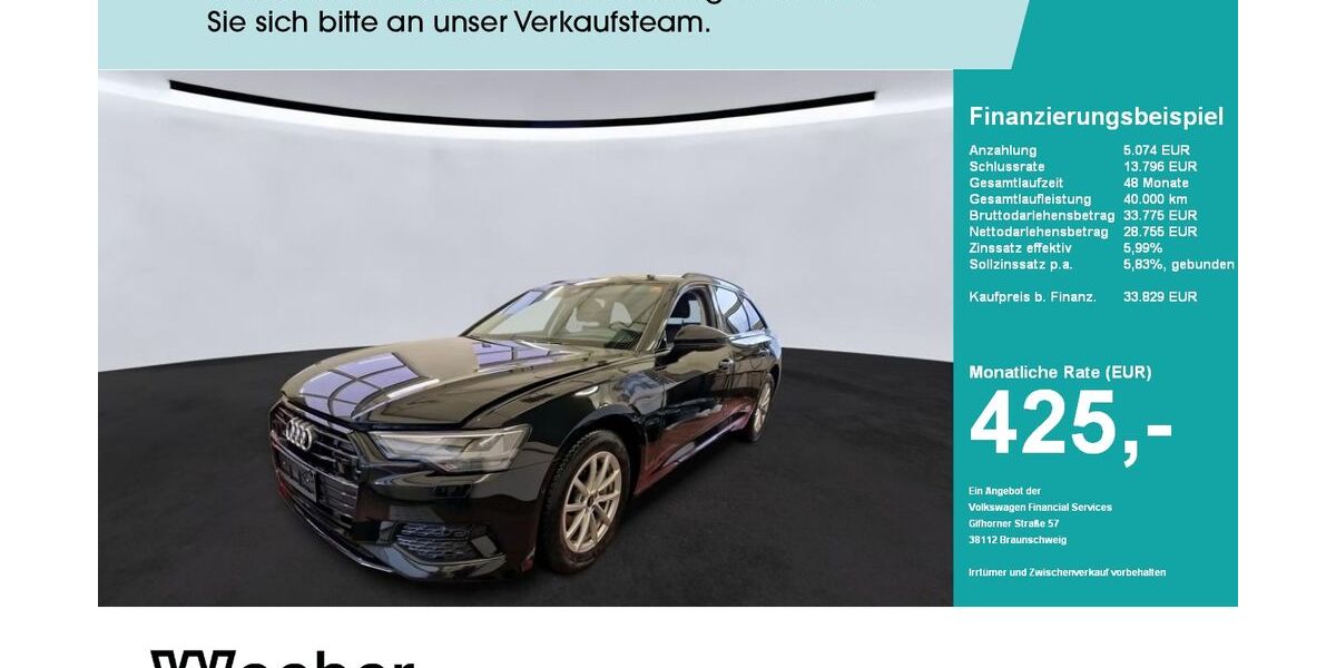 Audi A6 76.366 km 33.429 &euro; Leonberg 71229