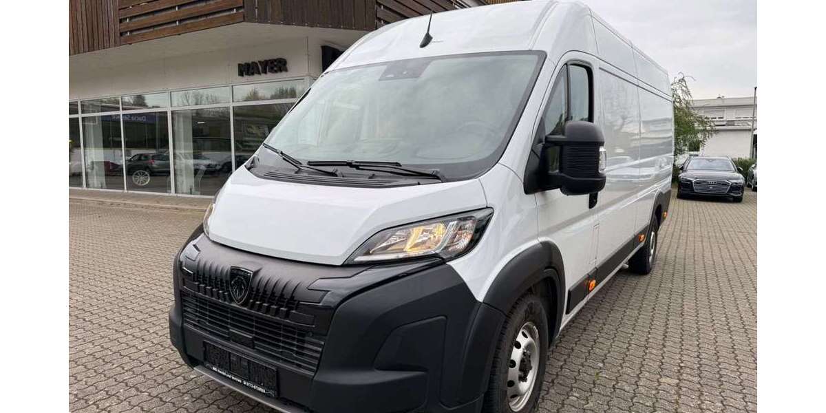 Peugeot Boxer 138.650 km 17.890 &euro; Beilstein 71717