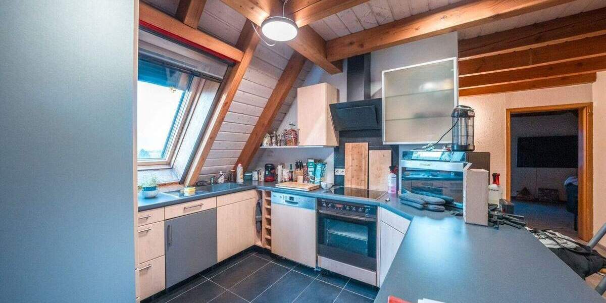 Etagenwohnung Leutenbach-Heidenhof Weiler zum Stein - 4 Zimmer, 79 m&sup2;, 269.000&euro; | Angebot:25697445