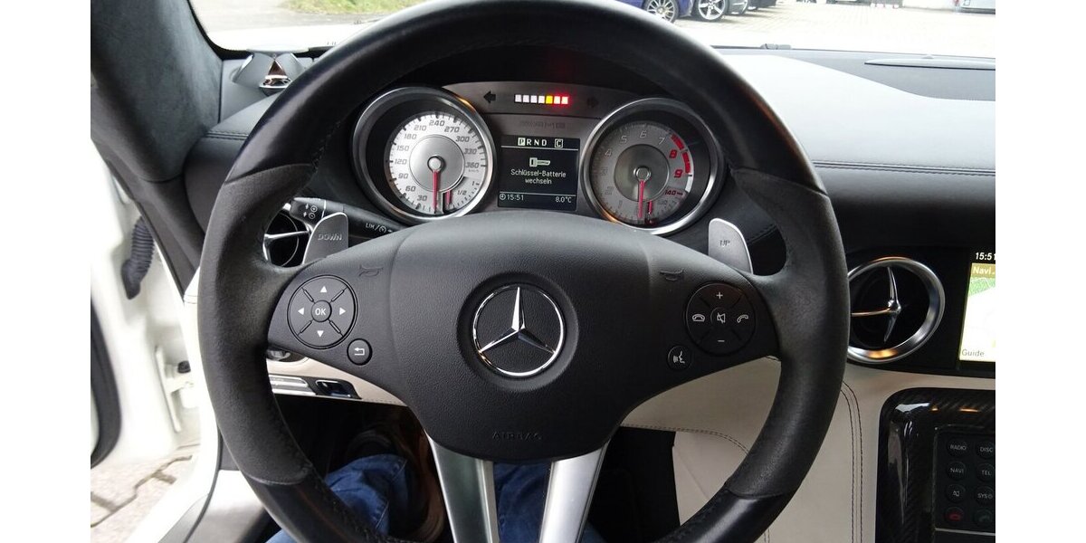 Mercedes-Benz SLS AMG Designo Carbon Bang&Olufsen Voll NP222tsd 36.000 km 159.000 &euro; Schorndorf 73614
