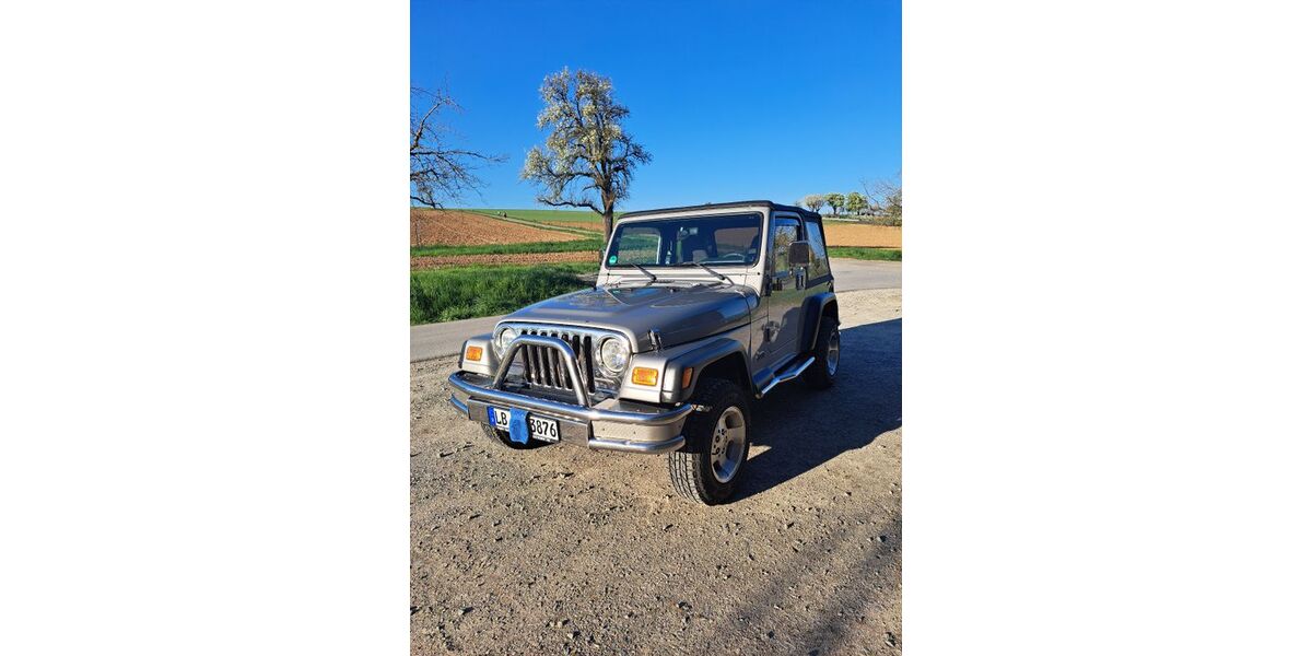 Jeep Wrangler 126.218 km 16.500 &euro; Ingersheim 74379