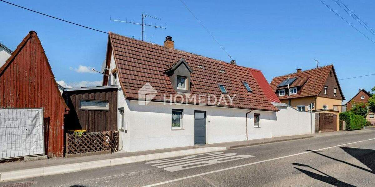 Einfamilienhaus Filderstadt Harthausen - 4 Zimmer, 103 m&sup2;, 345.000&euro; | Angebot:25702447